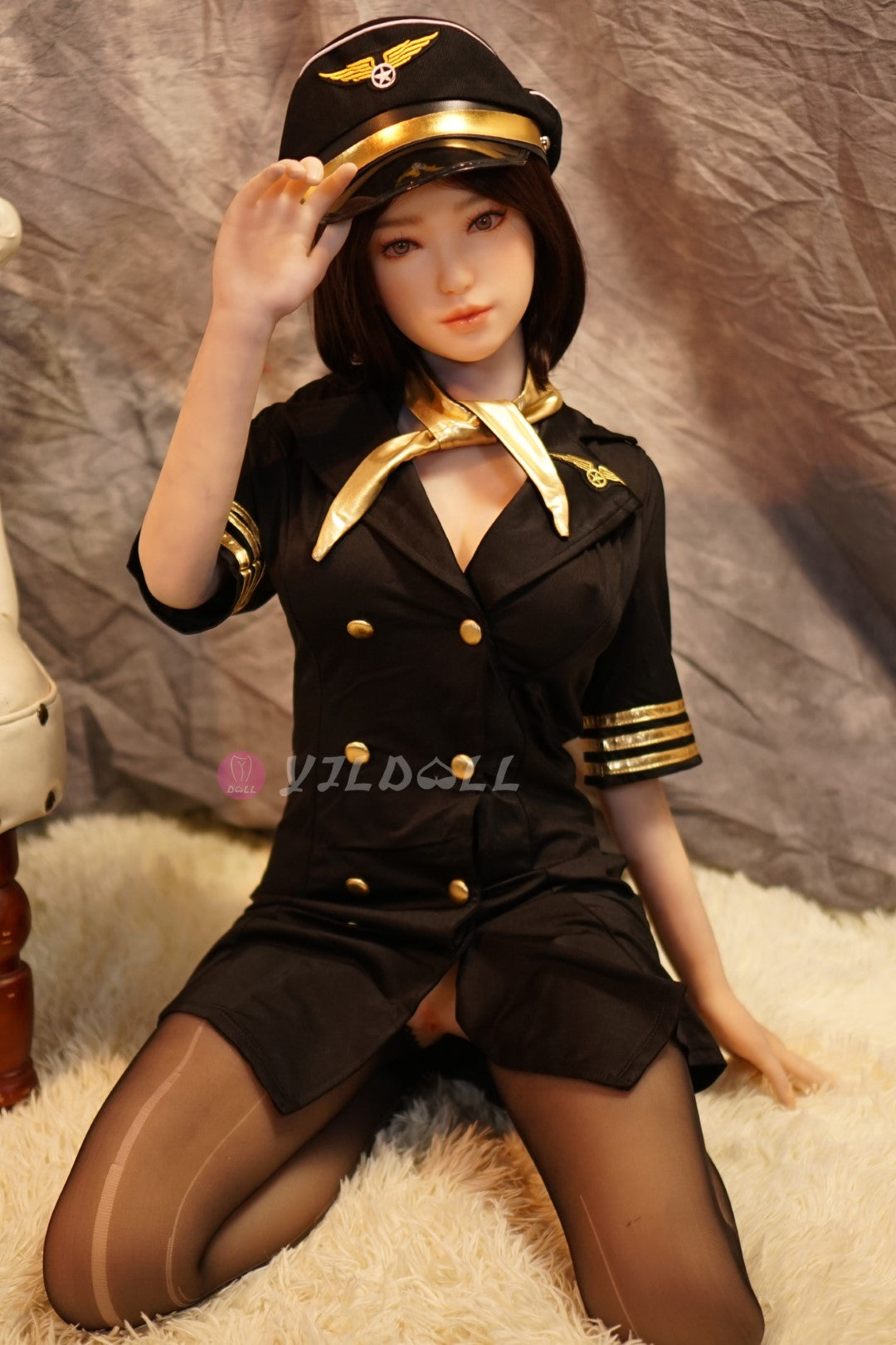 Seksa lelle Išita (YJL Doll 156 cm F-Cup silikona)