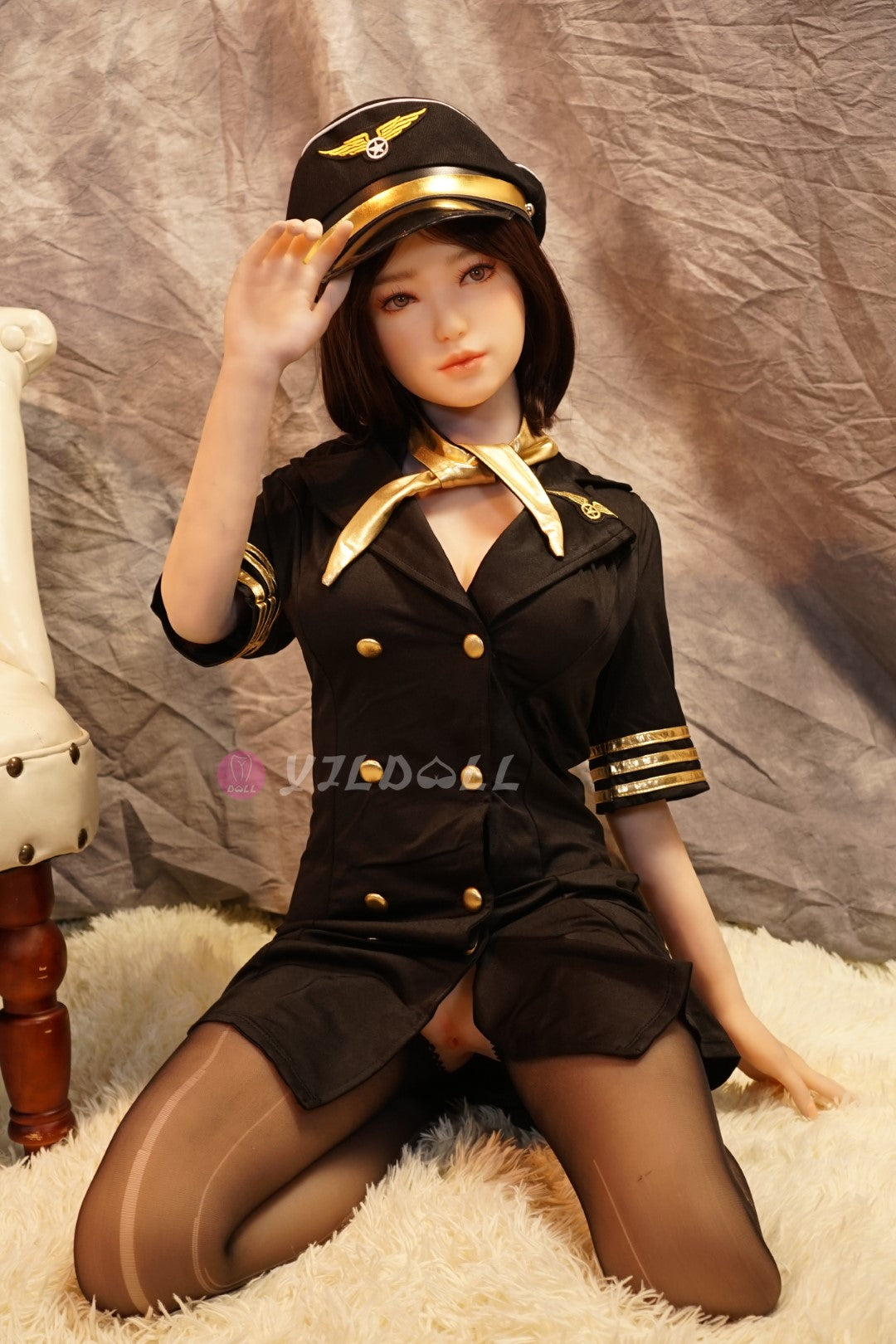 Seksa lelle Išita (YJL Doll 156 cm F-Cup silikona)