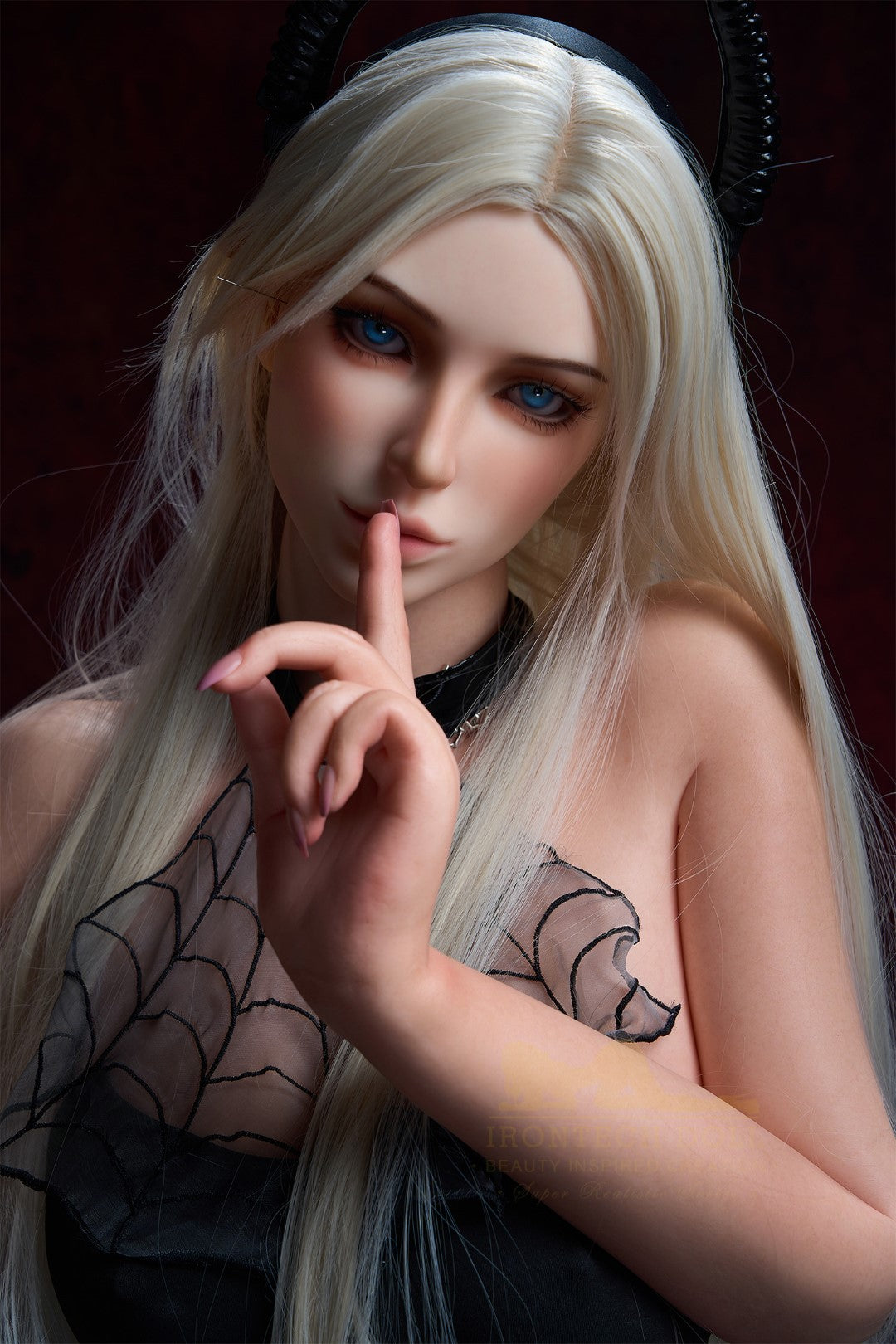 Beilija seksa lelle (Irontech Doll 164 cm E-kauss B1 silikona)
