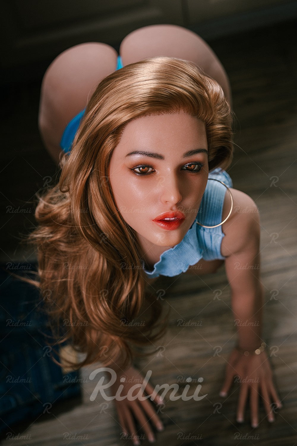 Sliktā seksa lelle (Ridmii Doll 164 cm C-kauss TPE + silikons)