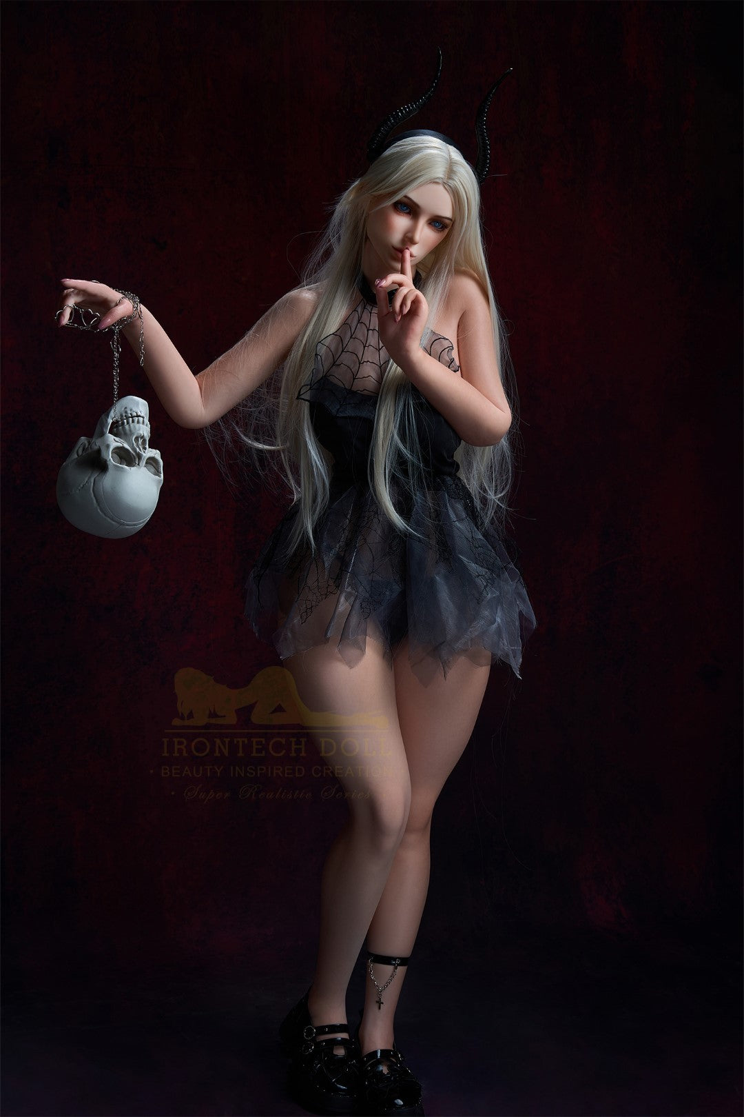 Beilija seksa lelle (Irontech Doll 164 cm E-kauss B1 silikona)