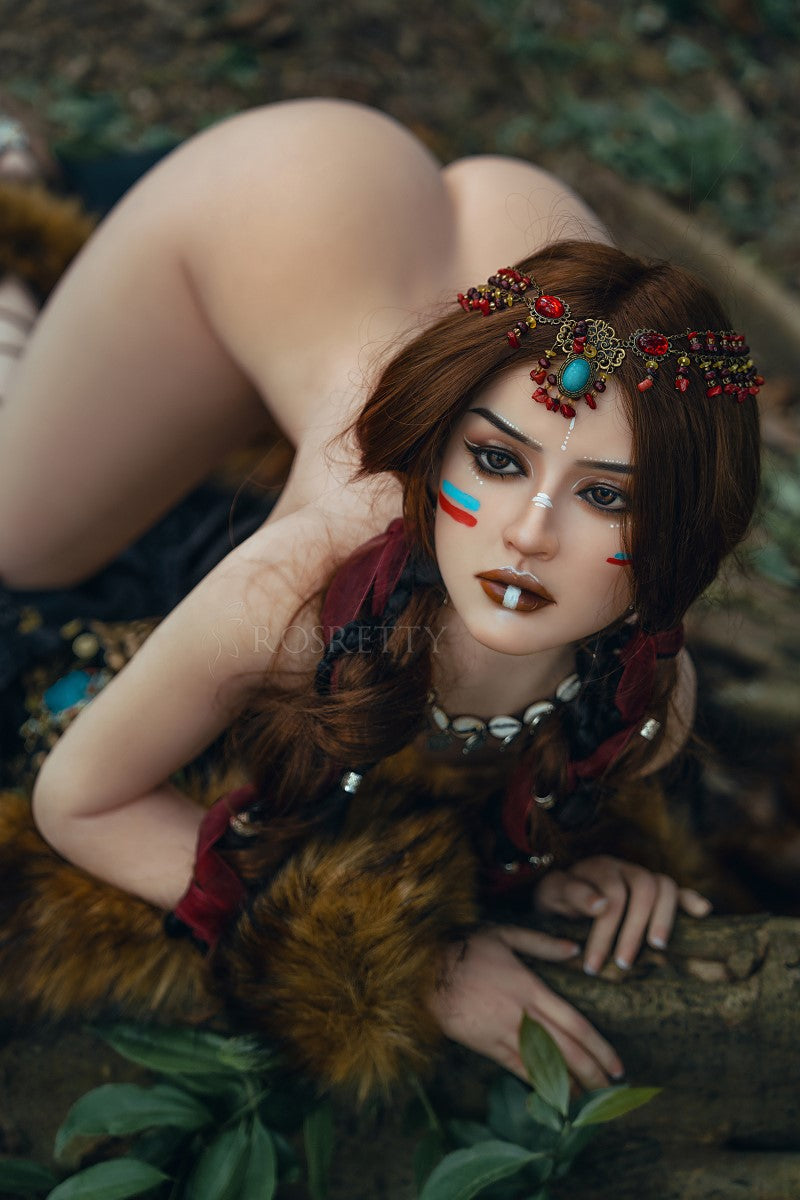 Frīda seksa lelle (Rosretty Doll 164 cm D-cup S33# Silikona)
