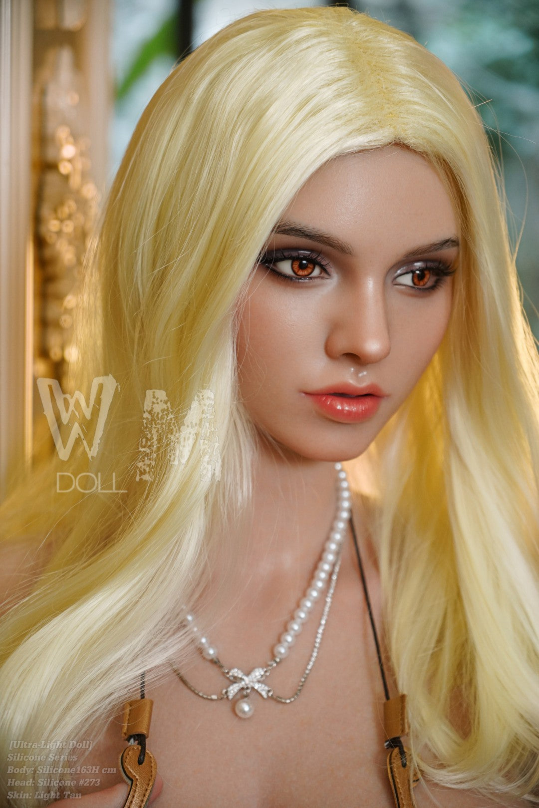 Sigrida seksa lelle (WM-Doll 163 cm H-Cup S#273 silikons)