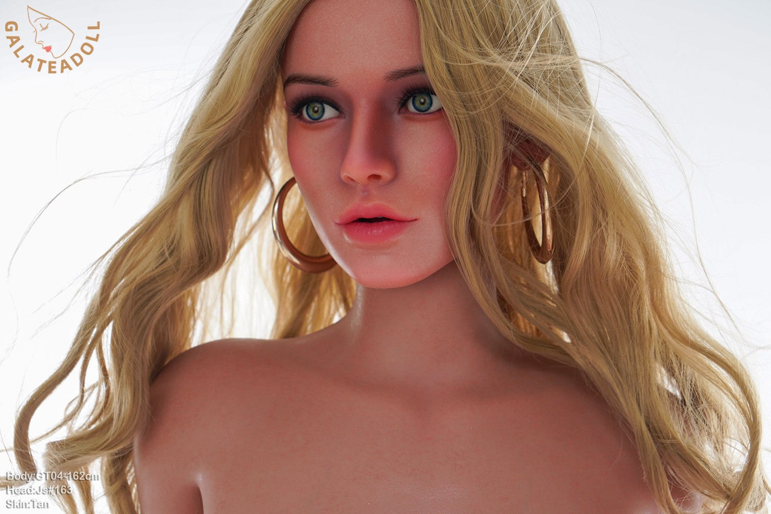 Džesika seksa lelle (Galatea Doll 162 cm C-Cup #163 silikona)