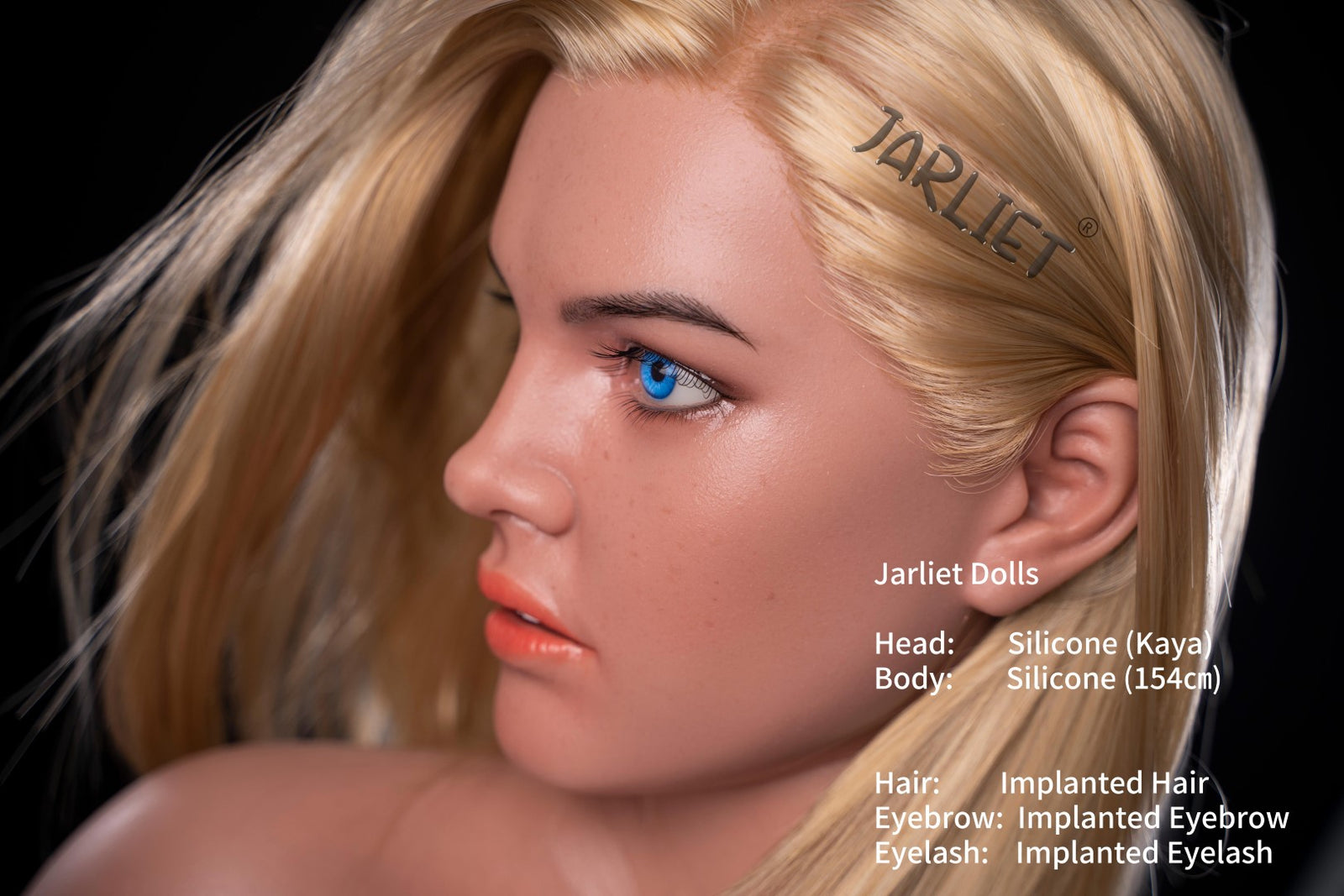 Kaja 1 seksa lelle (Jarliet 154 cm C-Cup silikona)