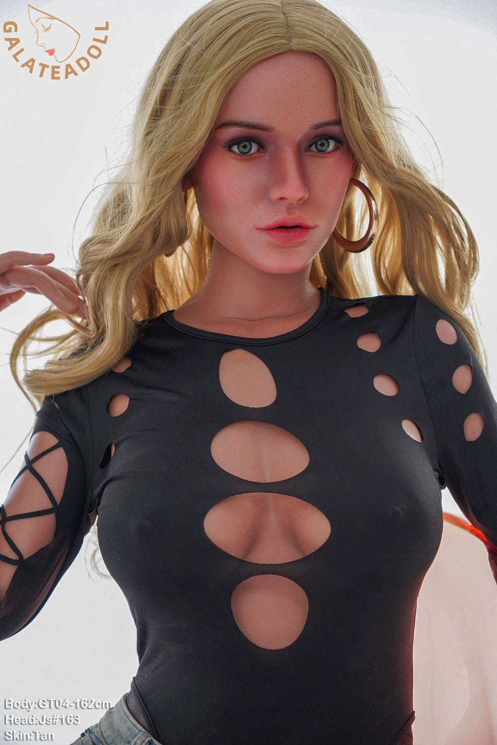 Džesika seksa lelle (Galatea Doll 162 cm C-Cup #163 silikona)