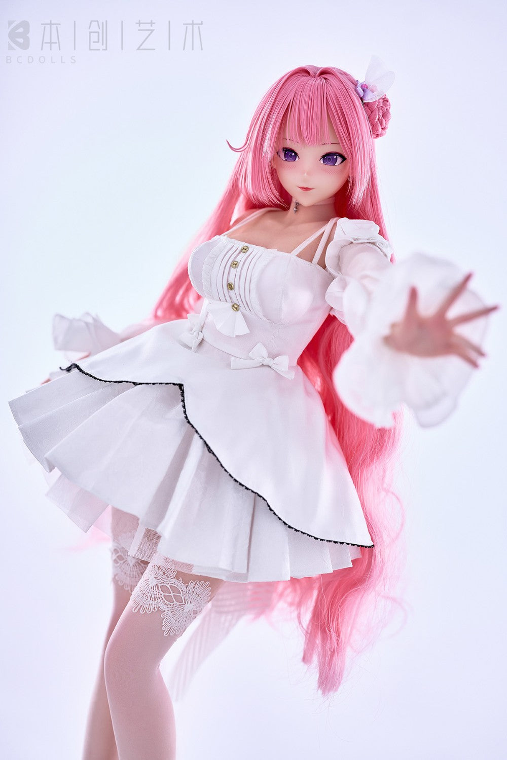 Dorotija seksa lelle (BC-Doll 63 cm E-Kupa F100A silikons)