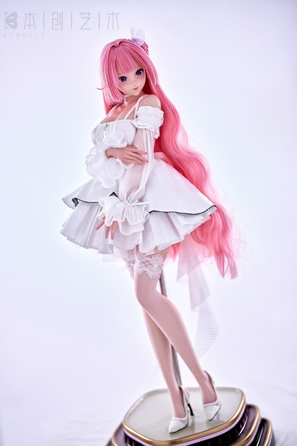 Dorotija seksa lelle (BC-Doll 63 cm E-Kupa F100A silikons)