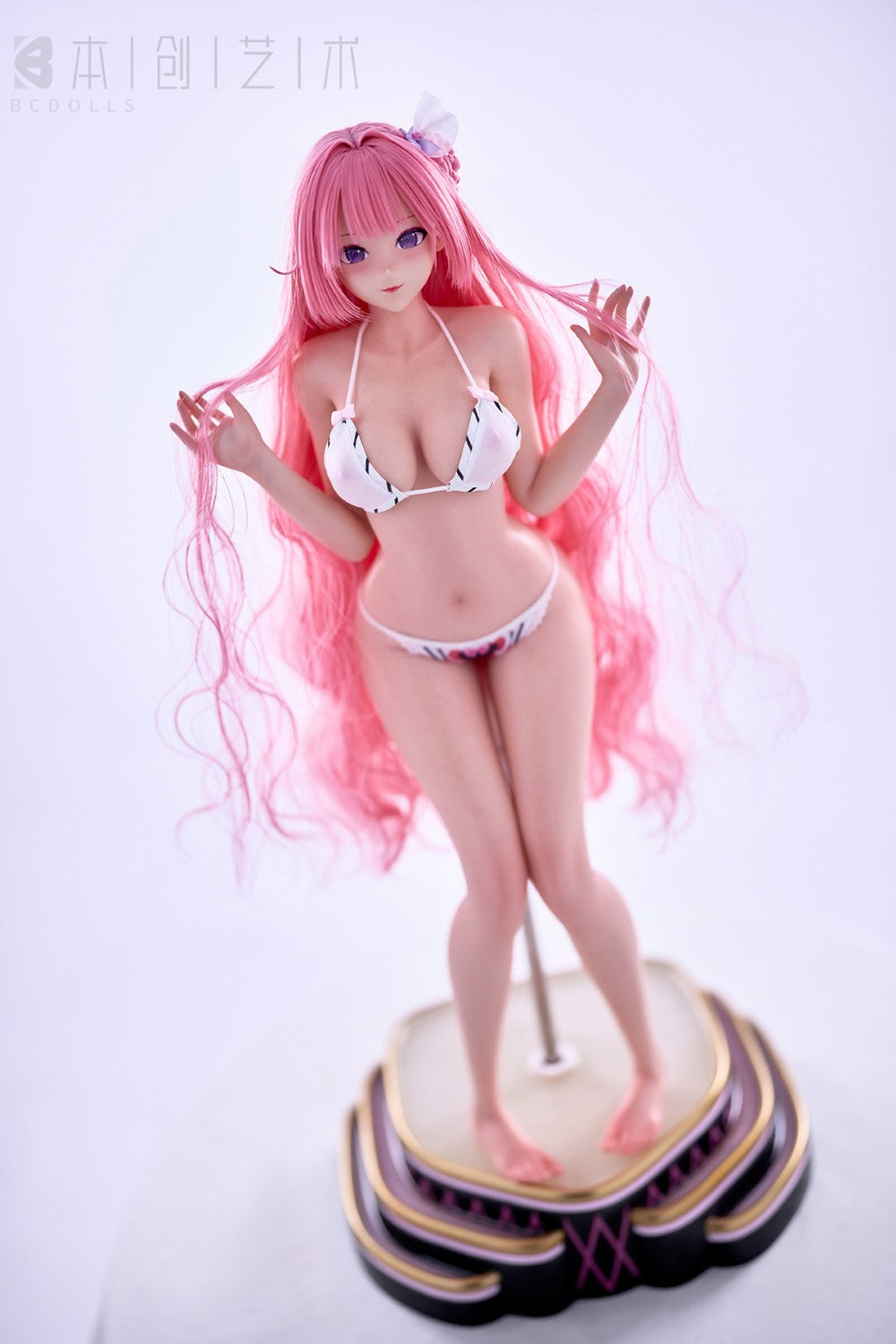 Dorotija seksa lelle (BC-Doll 63 cm E-Kupa F100A silikons)