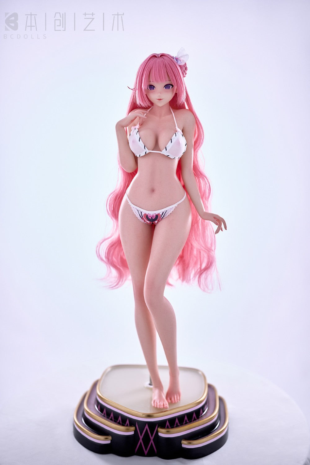 Dorotija seksa lelle (BC-Doll 63 cm E-Kupa F100A silikons)