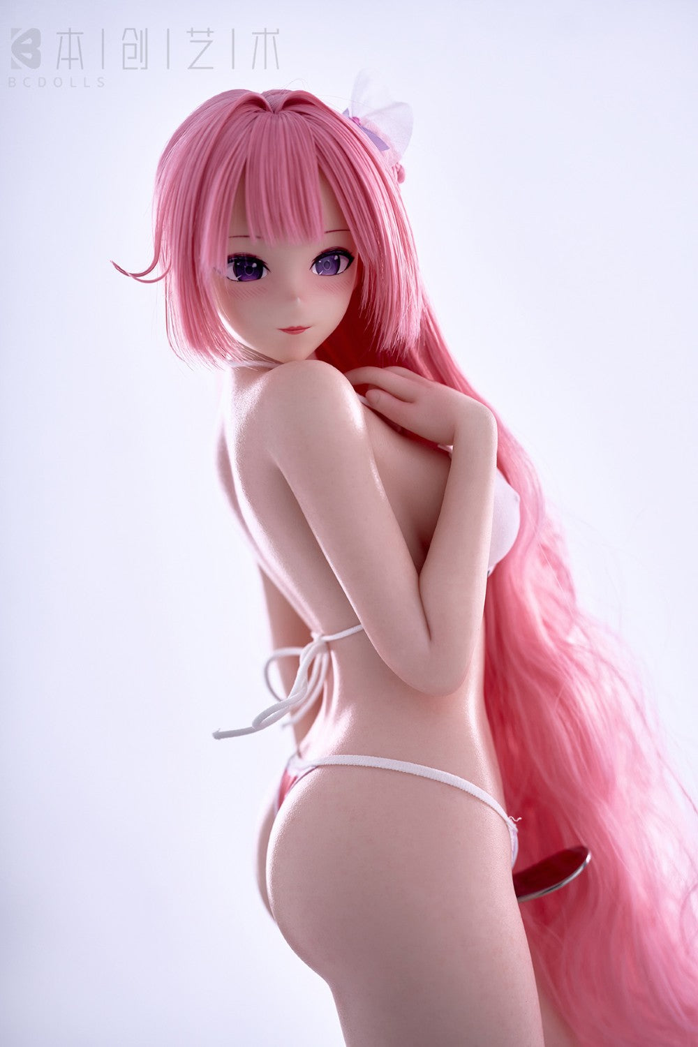 Dorotija seksa lelle (BC-Doll 63 cm E-Kupa F100A silikons)