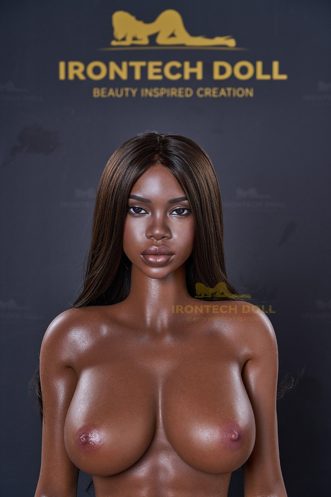 Seksa lelle Penija (Irontech Doll 161 cm D-Cup S33 silikona)