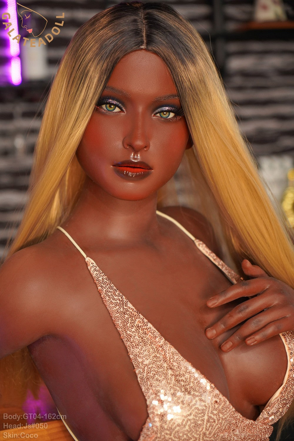 Almas seksa lelle (Galatea Doll 162 cm C-Cup #050 Silikona)