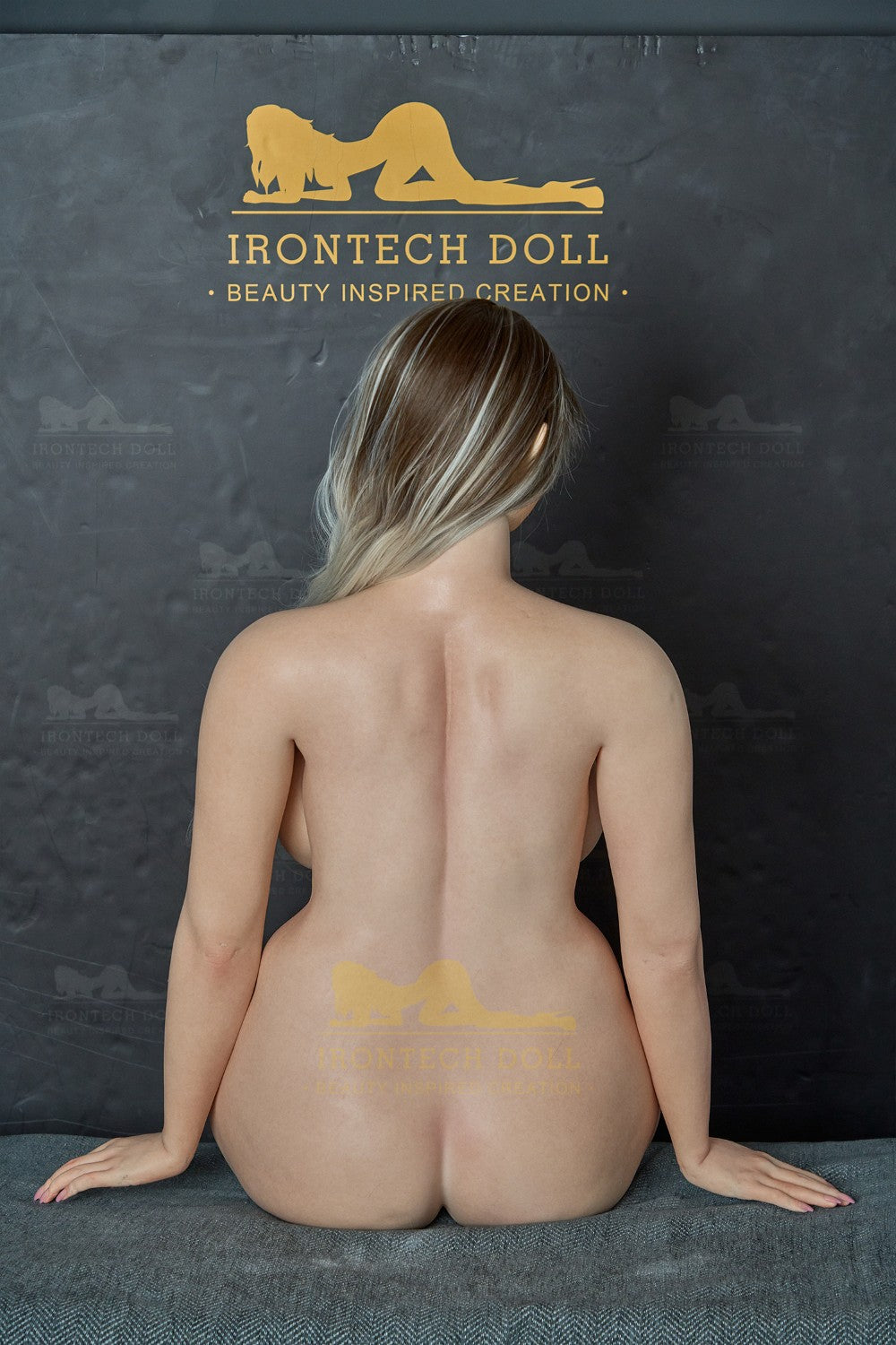Selīnas seksa lelle (Irontech Doll 162cm F-cup S13 silikons)