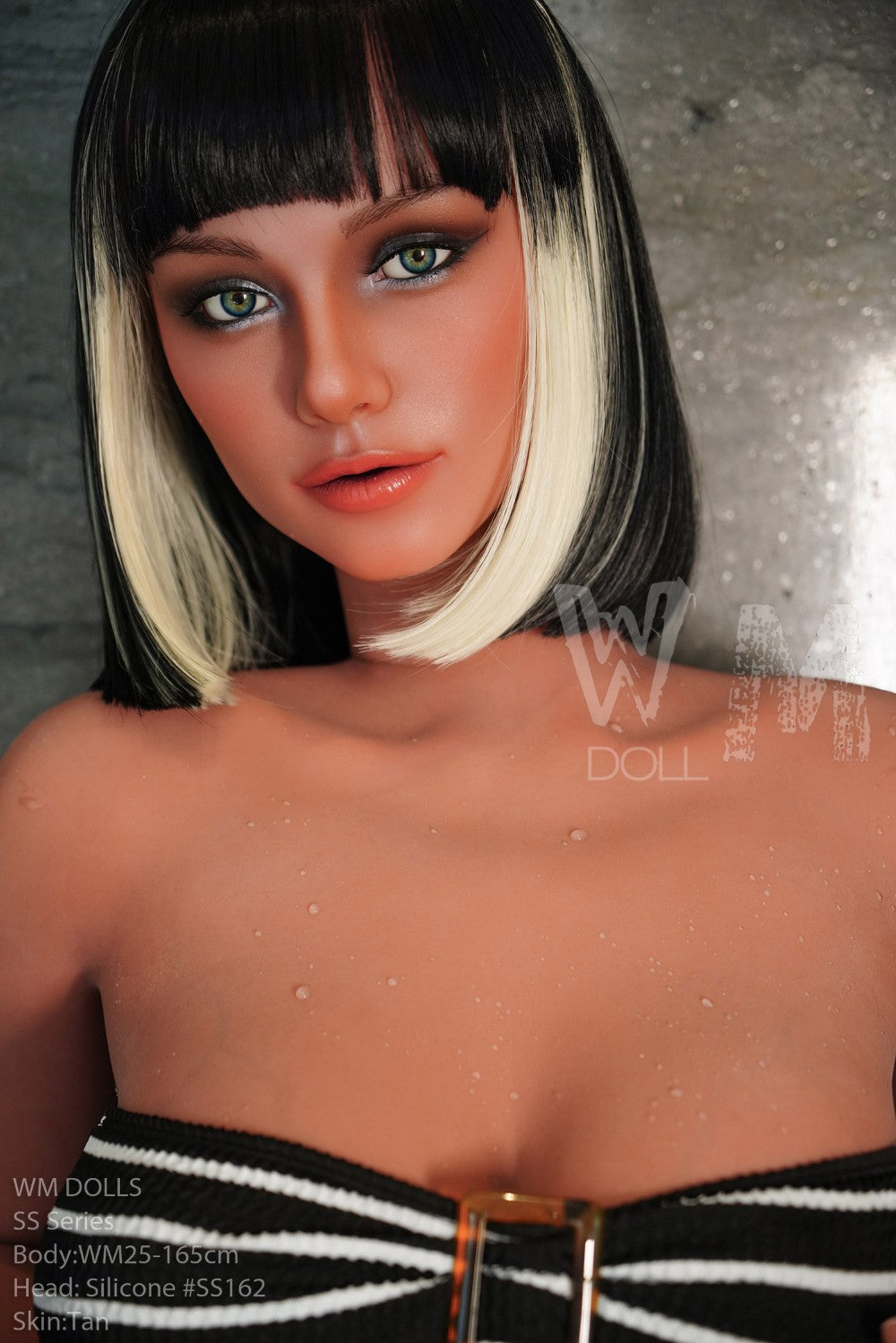 Viktorijas seksa lelle (WM-Doll 165 cm D-Cus #SS162 TPE+Silicone)