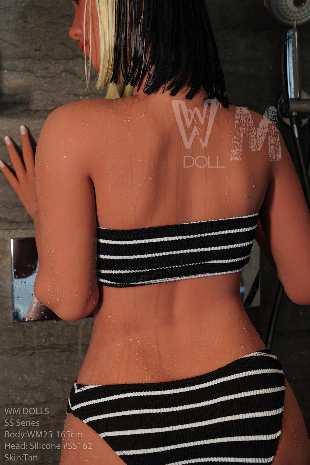 Viktorijas seksa lelle (WM-Doll 165 cm D-Cus #SS162 TPE+Silicone)