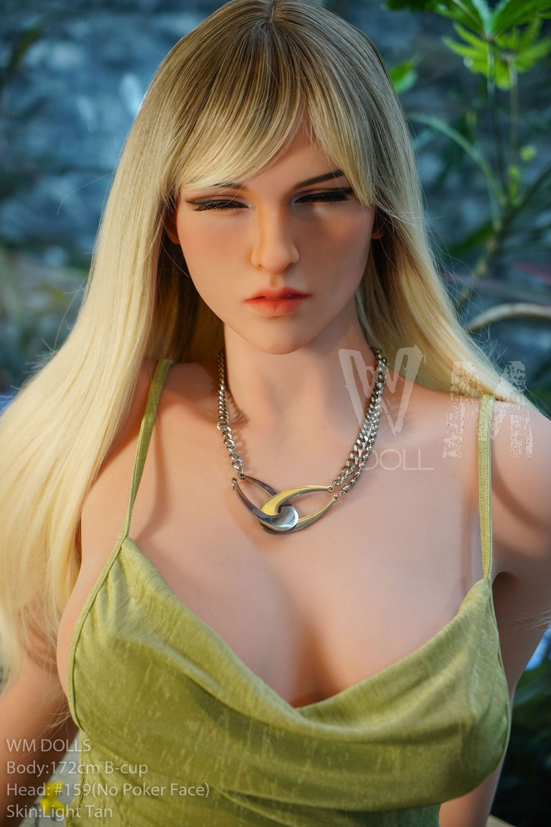 Džolīna seksa lelle (WM-Doll 172 cm B-Cus #159 TPE)