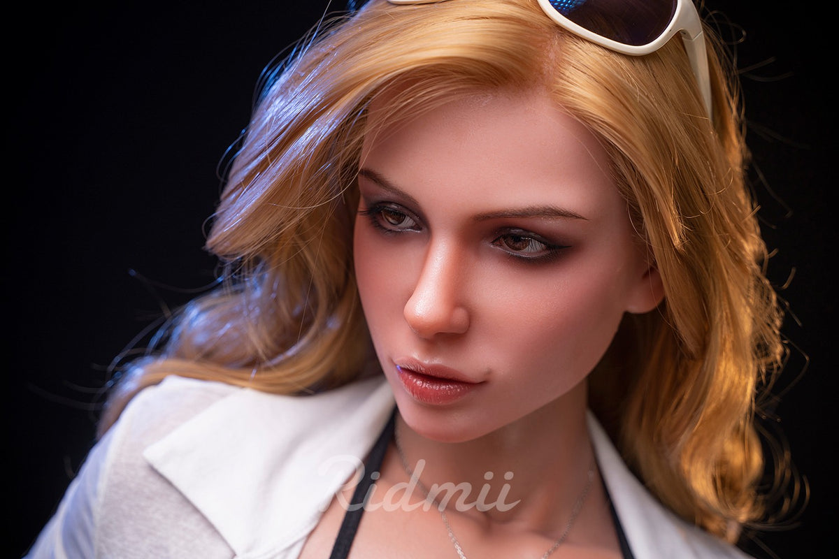Seksa lelle Liza (Ridmii Doll 167 cm C-kauss TPE + silikons)
