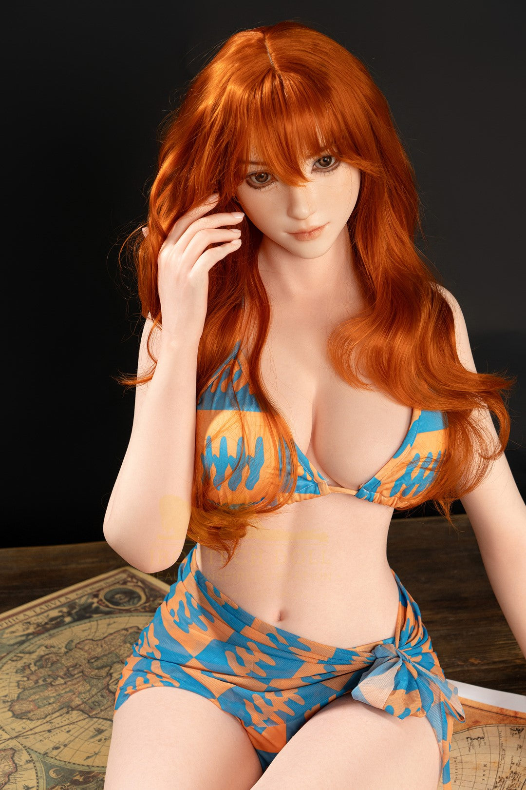 Nami seksa lelle (Irontech Doll 166 cm C-Cup S32 silikona)