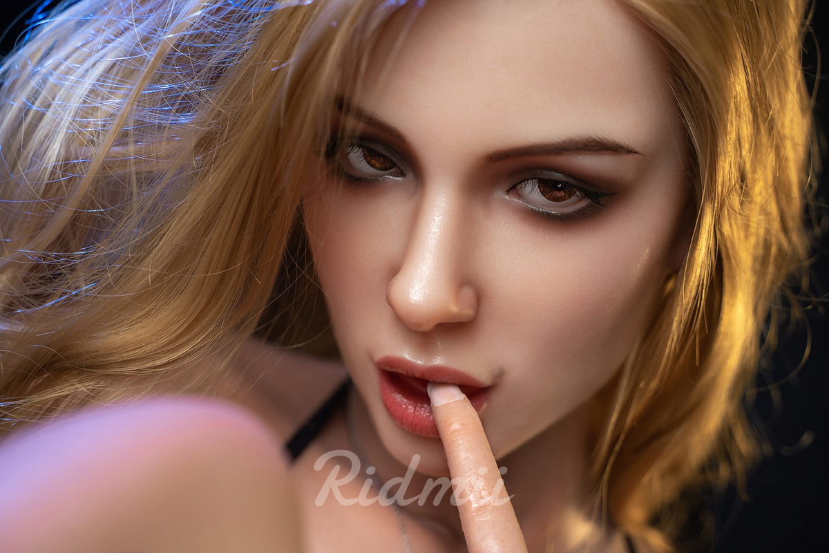 Seksa lelle Liza (Ridmii Doll 167 cm C-kauss TPE + silikons)