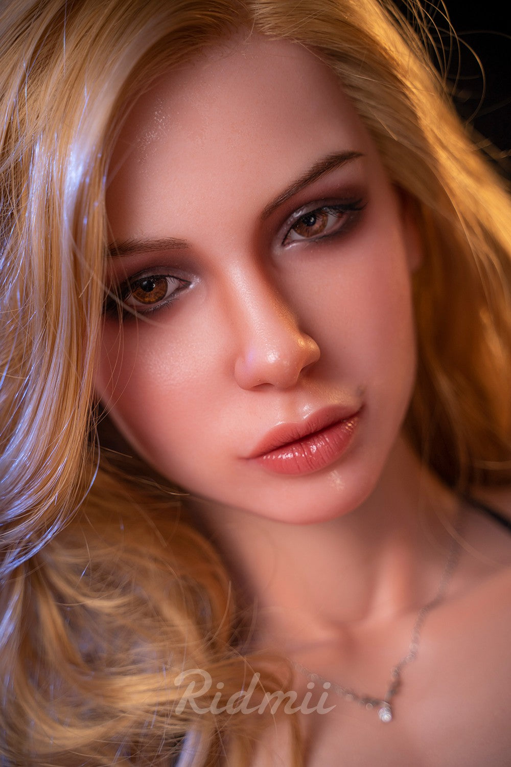 Seksa lelle Liza (Ridmii Doll 167 cm C-kauss TPE + silikons)