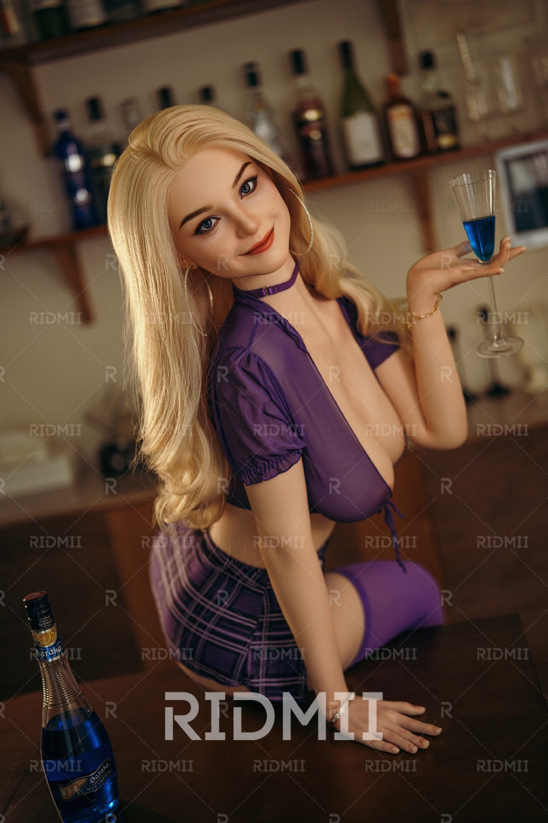Seksa lelle Senna (Ridmii Doll 168cm E-kauss silikons)