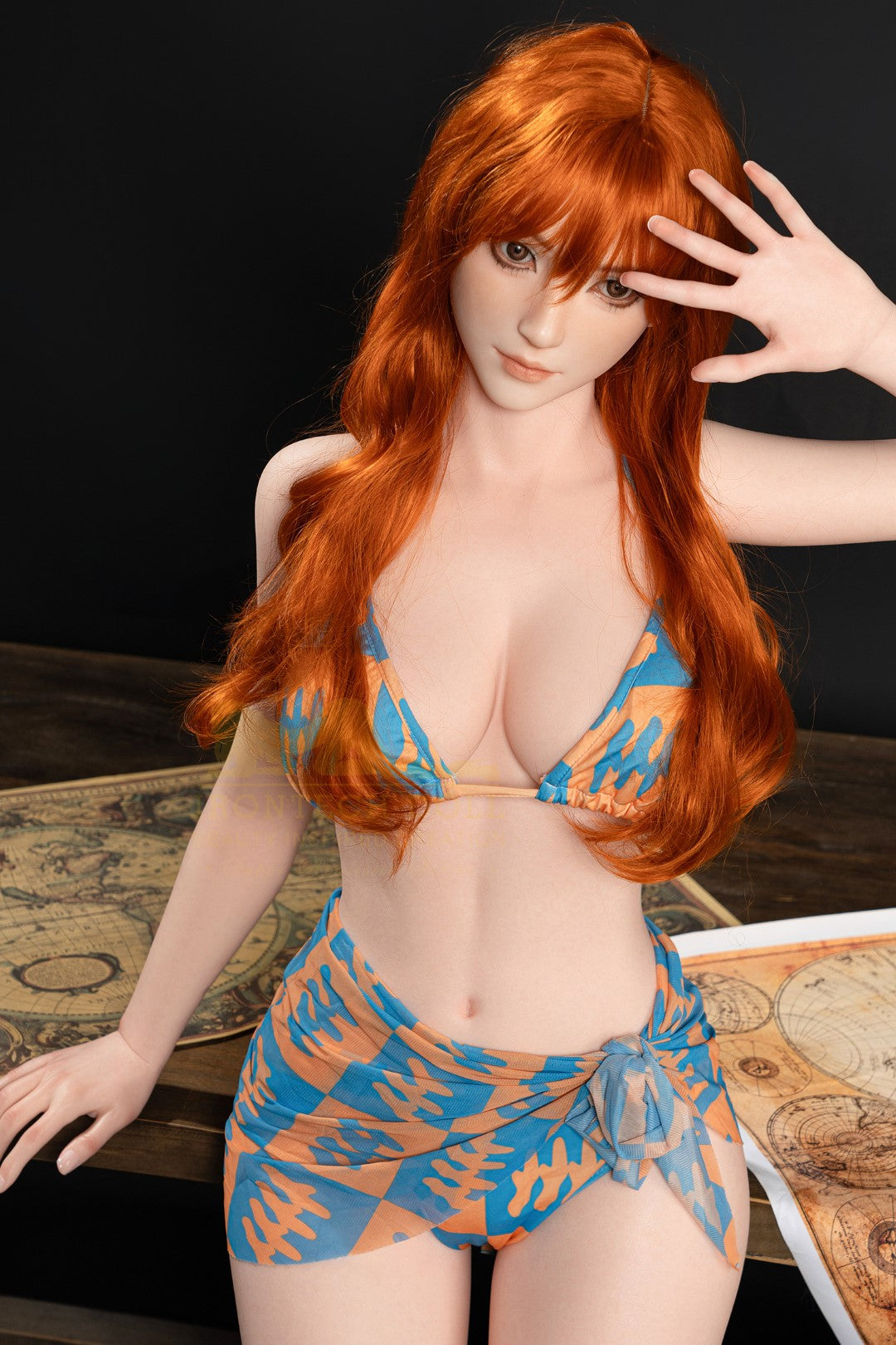 Nami seksa lelle (Irontech Doll 166 cm C-Cup S32 silikona)