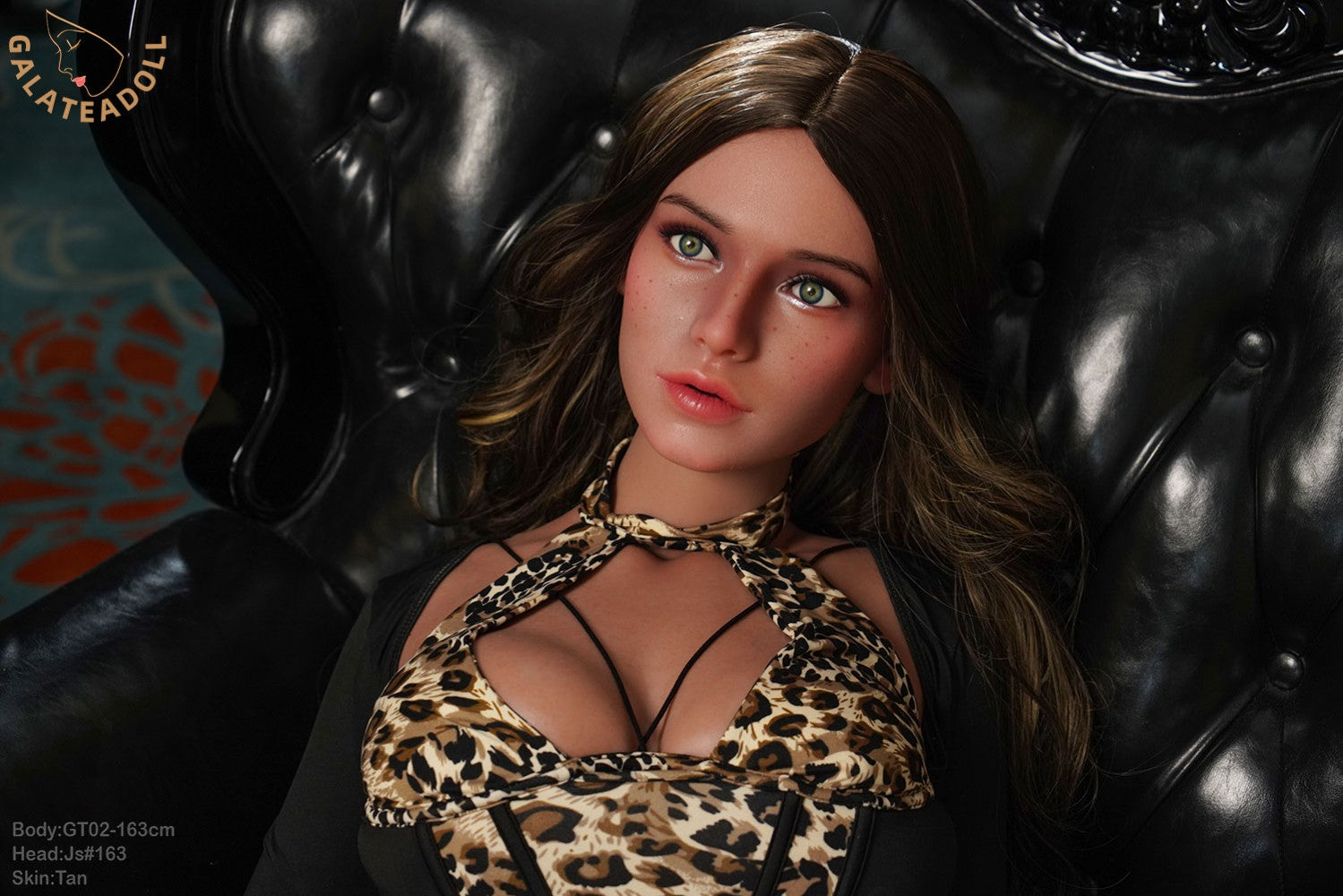 Heidija seksa lelle (Galatea Doll 163 cm D-Cup #163 silikons)