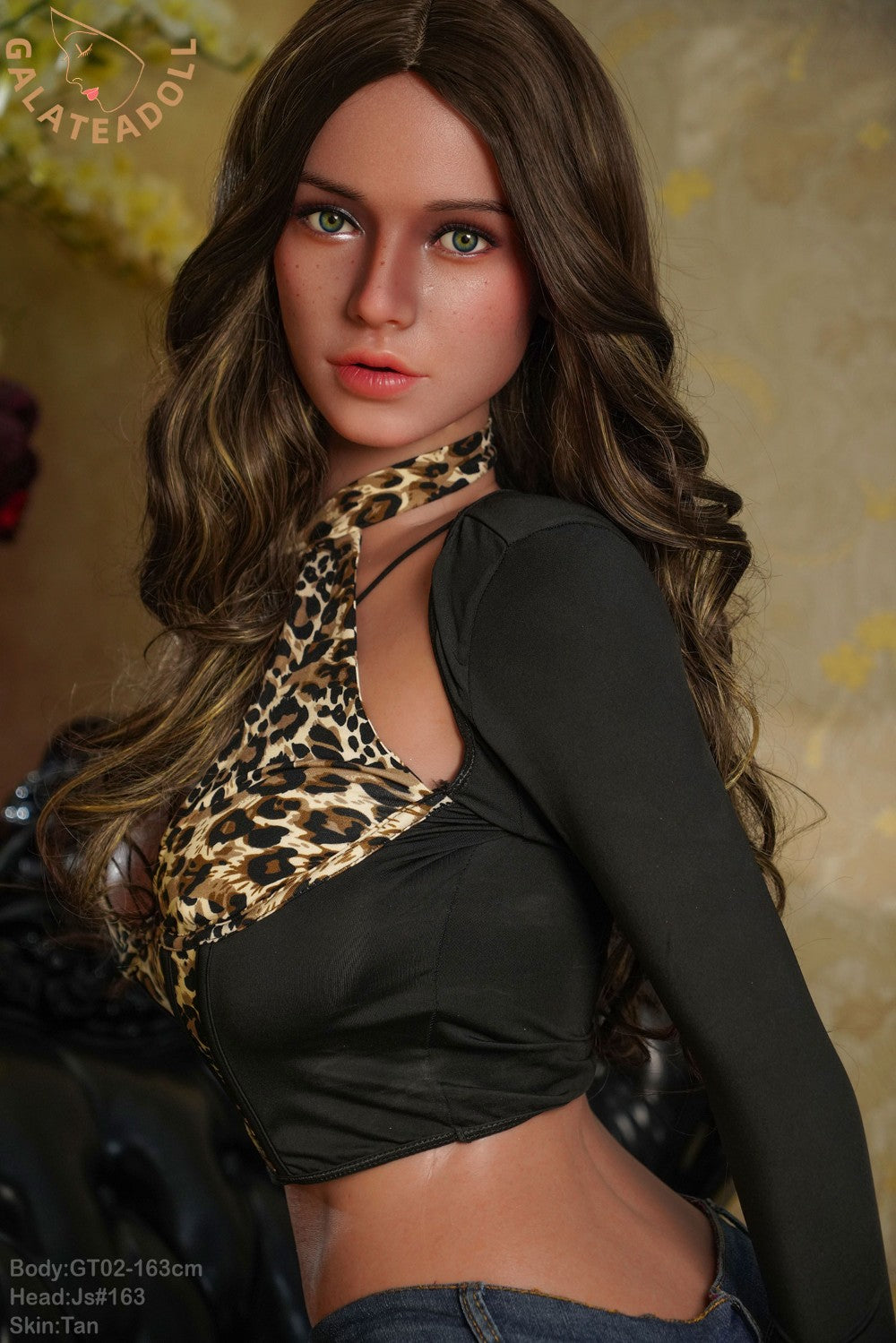 Heidija seksa lelle (Galatea Doll 163 cm D-Cup #163 silikons)