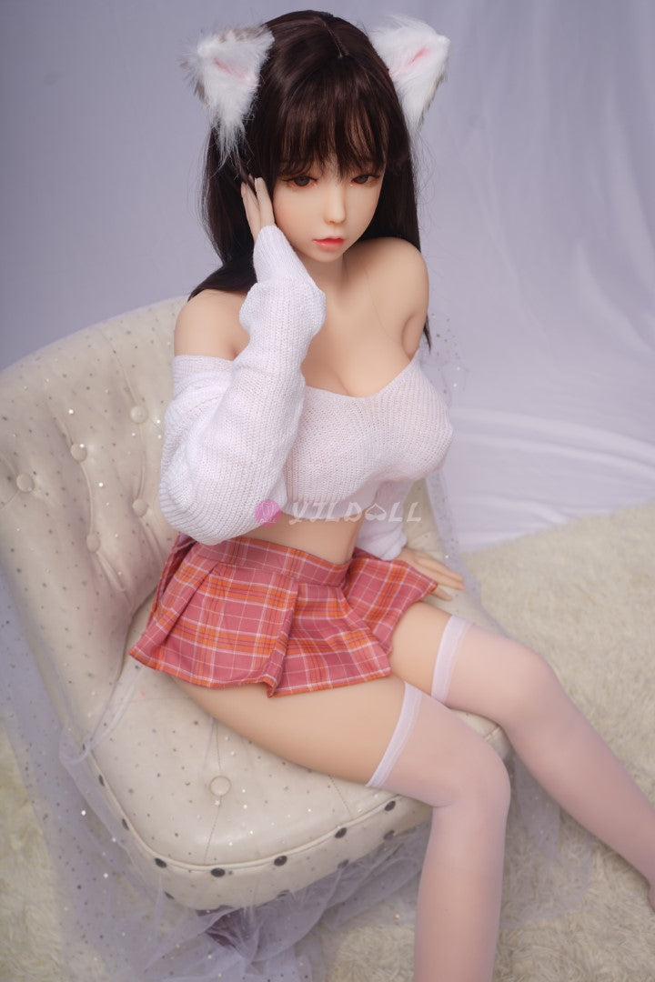 Miki seksa lelle (YJL Doll 156 cm F-Cus #66 TPE)