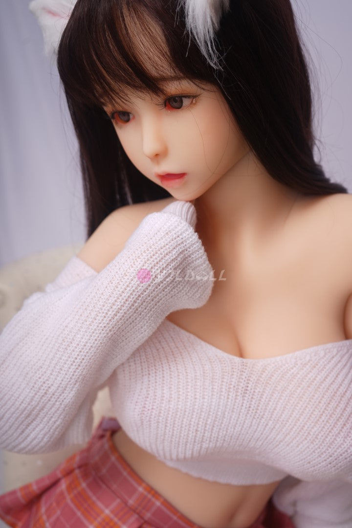 Miki seksa lelle (YJL Doll 156 cm F-Cus #66 TPE)