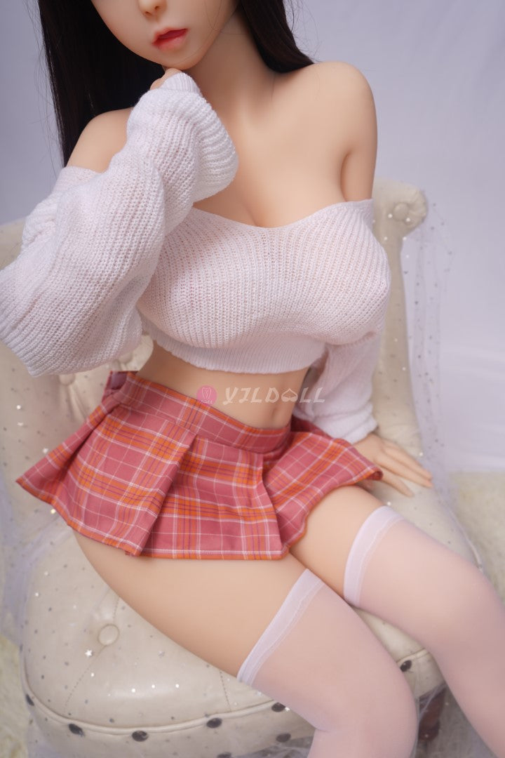 Miki seksa lelle (YJL Doll 156 cm F-Cus #66 TPE)