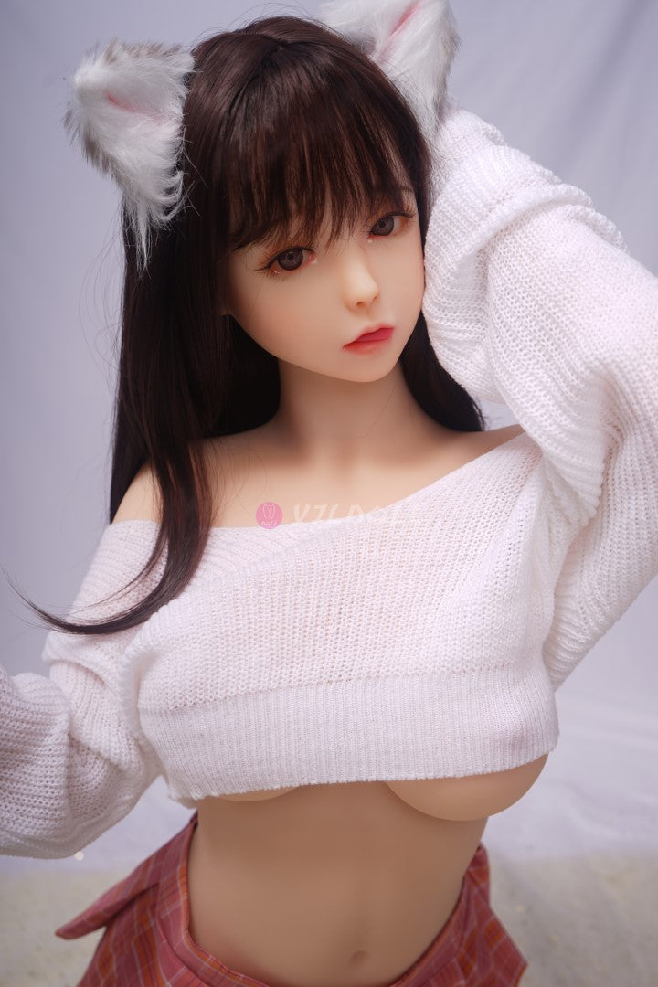 Miki seksa lelle (YJL Doll 156 cm F-Cus #66 TPE)
