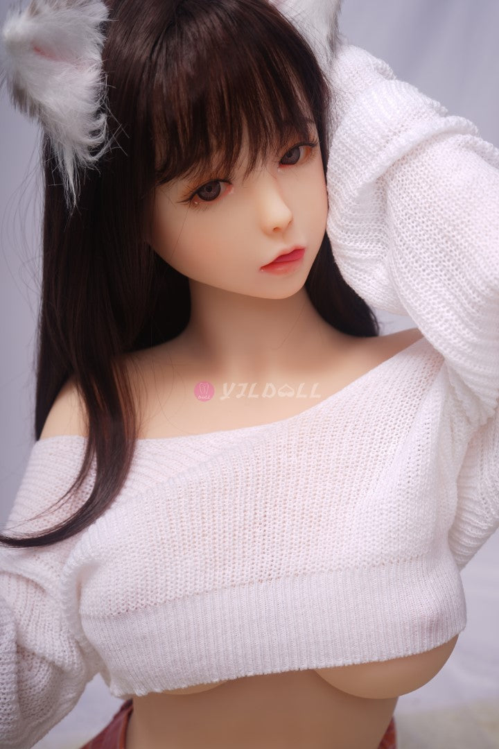 Miki seksa lelle (YJL Doll 156 cm F-Cus #66 TPE)