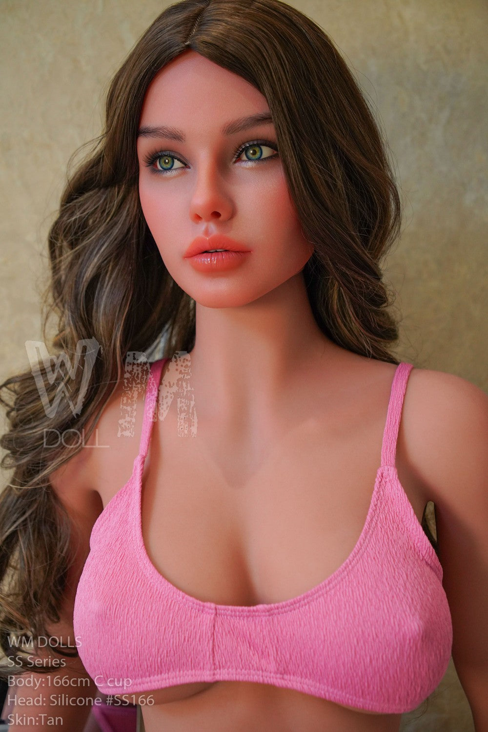 Alexa seksa lelle (WM-Doll 166 cm C-Cus #SS166 TPE+Silikona)
