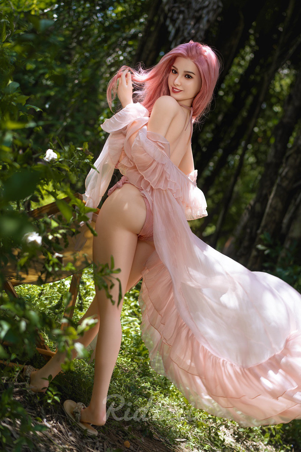 Kara seksa lelle (Ridmii Doll 161cm E-kauss TPE+Silikona)