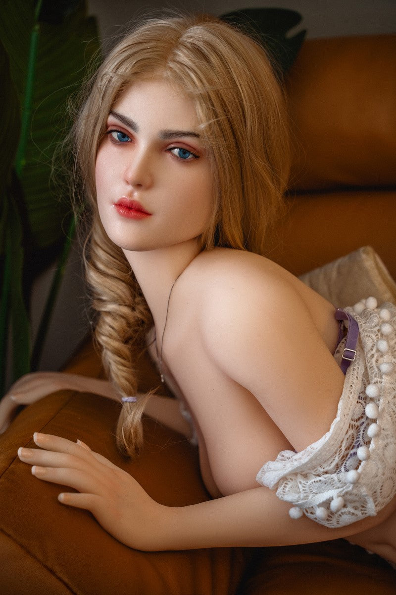 Jakelīna seksa lelle (Rosretty Doll 158 cm B kauss #S20 Silikons+Tpe)