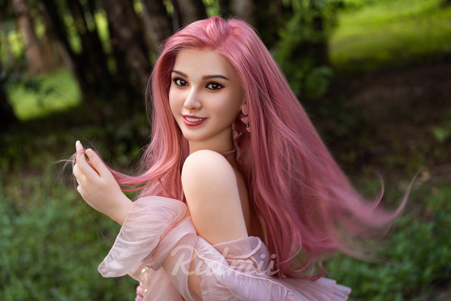 Kara seksa lelle (Ridmii Doll 161cm E-kauss TPE+Silikona)
