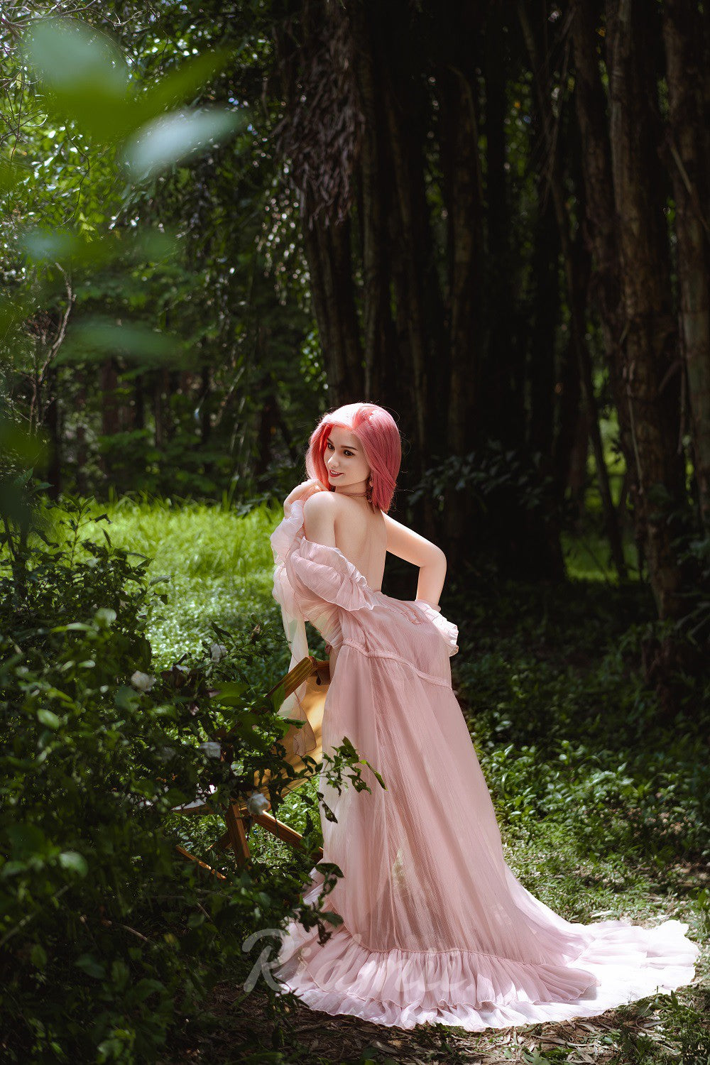 Kara seksa lelle (Ridmii Doll 161cm E-kauss TPE+Silikona)