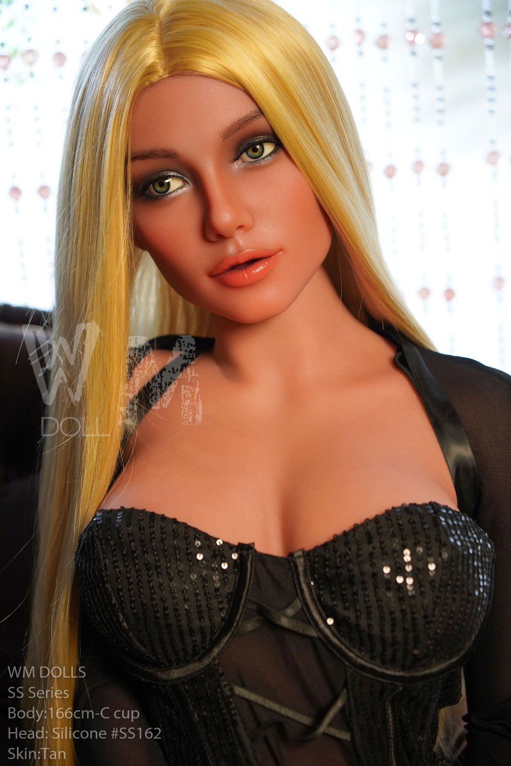 Millija seksa lelle (WM-Doll 166 cm C-Cus #SS162 TPE+Silikona)