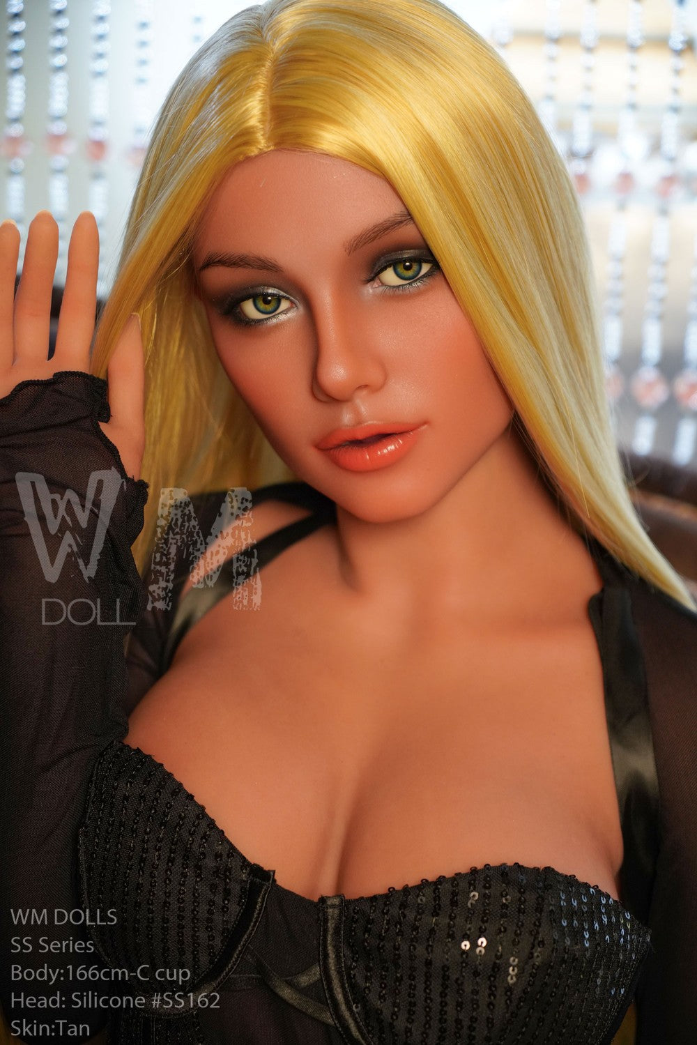 Millija seksa lelle (WM-Doll 166 cm C-Cus #SS162 TPE+Silikona)