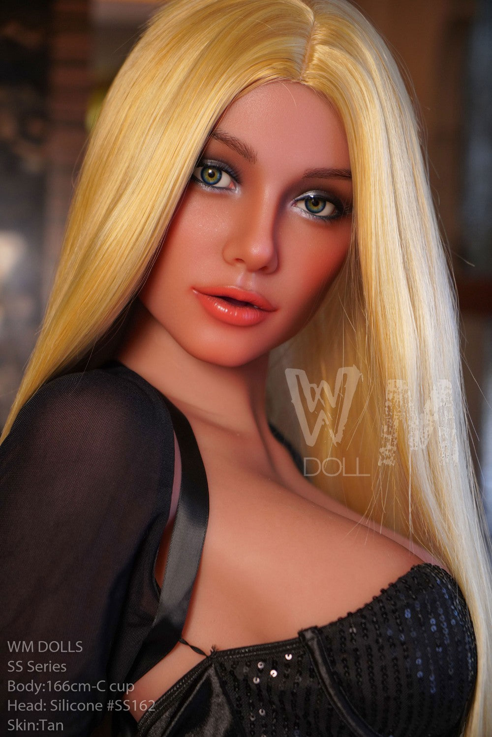 Millija seksa lelle (WM-Doll 166 cm C-Cus #SS162 TPE+Silikona)