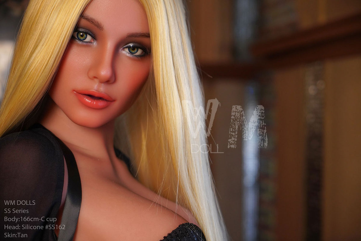 Millija seksa lelle (WM-Doll 166 cm C-Cus #SS162 TPE+Silikona)