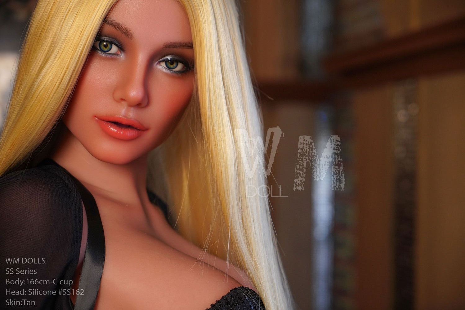 Millija seksa lelle (WM-Doll 166 cm C-Cus #SS162 TPE+Silikona)