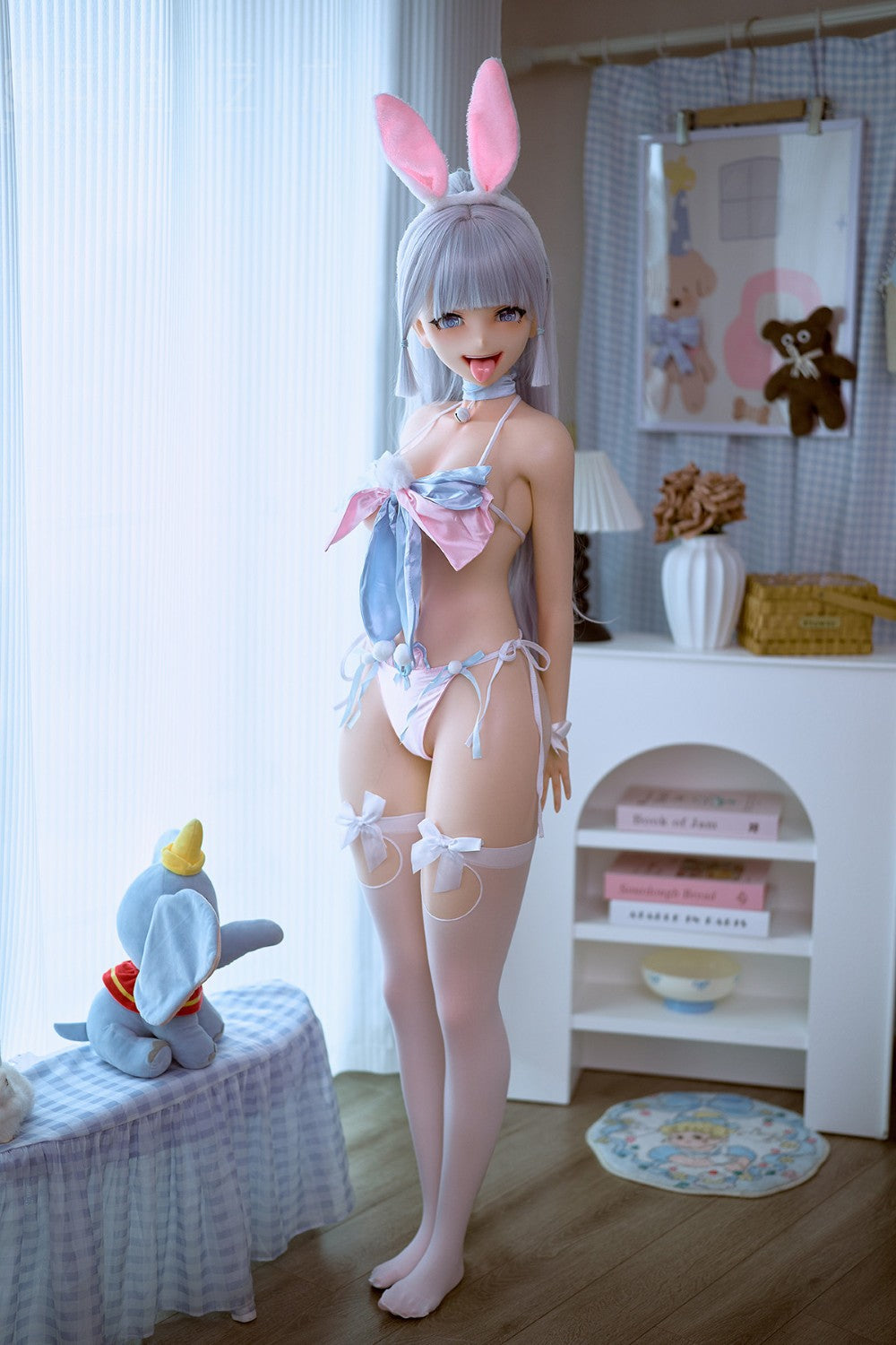 Seksa lelle Ayaka (BC-Doll 146 cm C-Cup #N01A silikons)