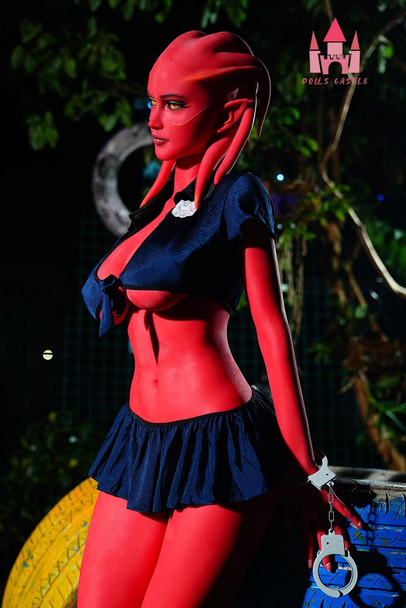 Grace seksa lelle (Dolls Castle 160 cm F-Cus #A9 TPE)