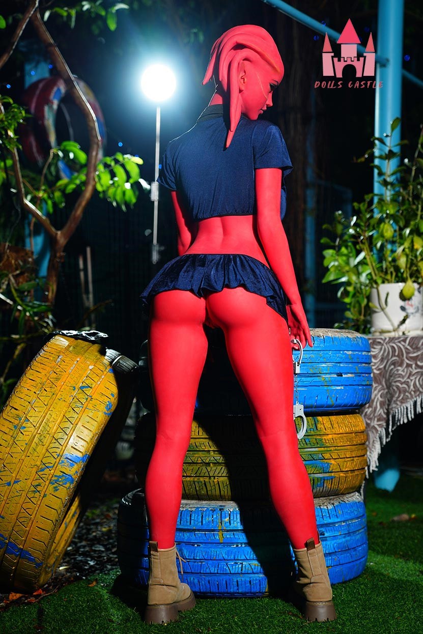Grace seksa lelle (Dolls Castle 160 cm F-Cus #A9 TPE)