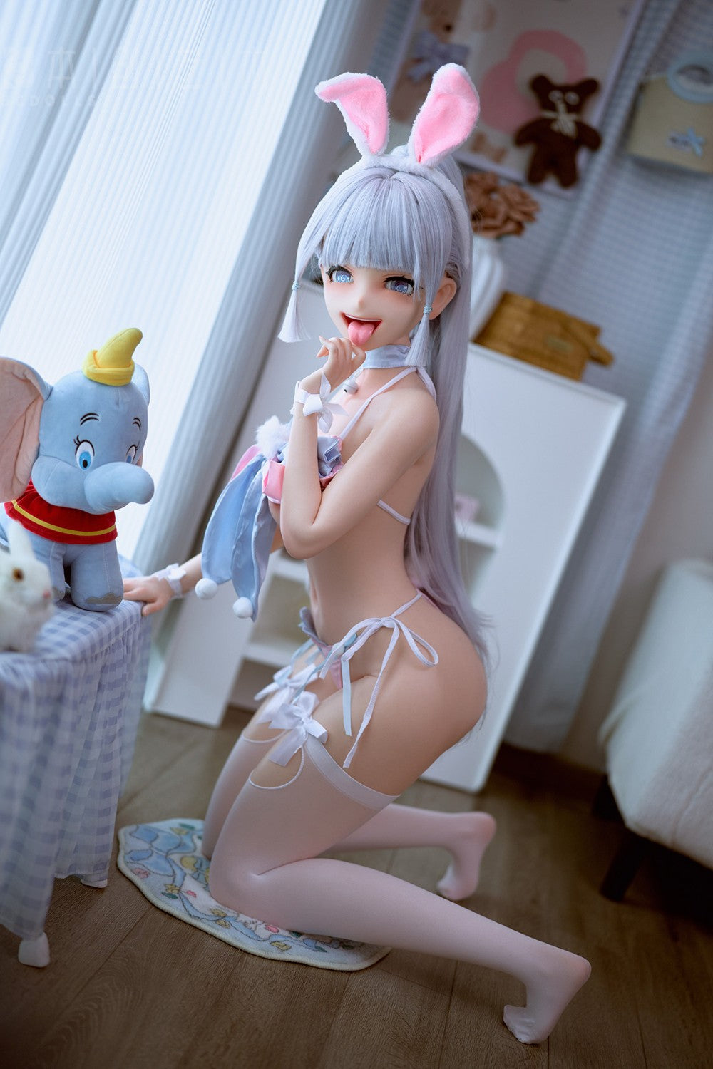 Seksa lelle Ayaka (BC-Doll 146 cm C-Cup #N01A silikons)