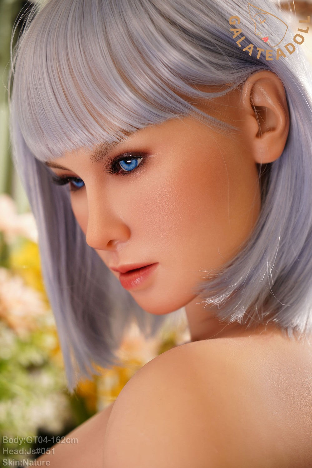 Monika seksa lelle (Galatea Doll 162 cm C-Cup #051 Silikona)