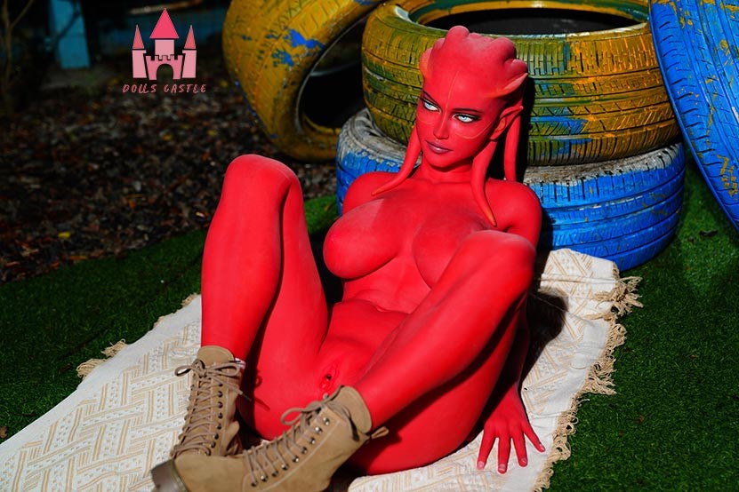 Grace seksa lelle (Dolls Castle 160 cm F-Cus #A9 TPE)